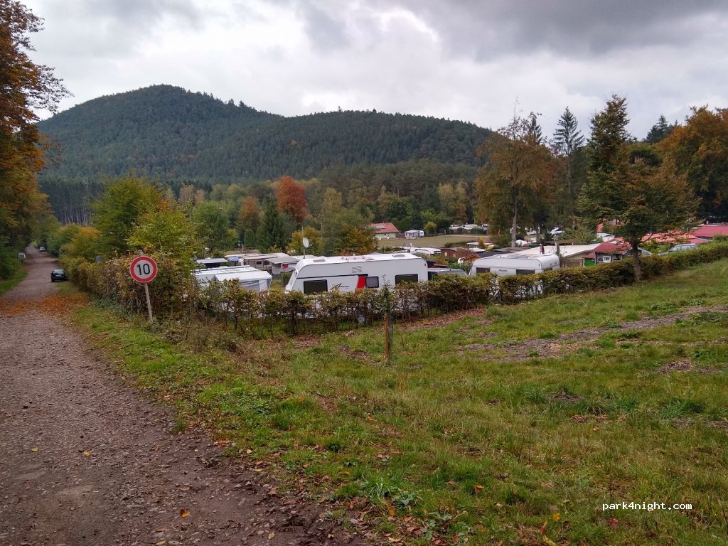 Naturcampingplatz "Am Berwartstein" — foto