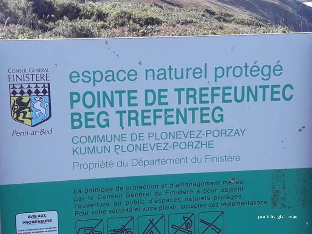 (29550) Plonévez-Porzay - Pointe de Tréfeuntec — foto