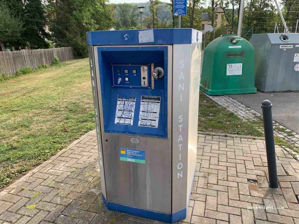 Wohnmobilstellplatz Bad Berka — foto