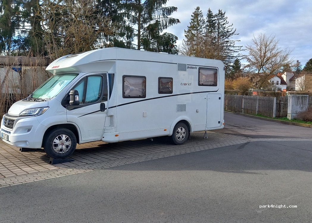 Wohnmobilstellplatz Bad Berka — foto 3