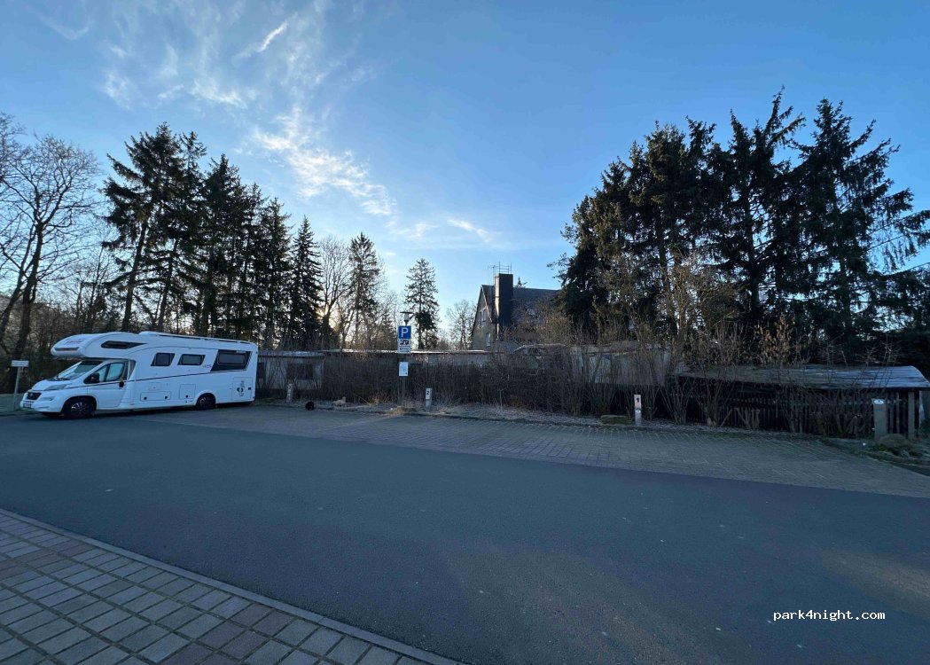 Wohnmobilstellplatz Bad Berka — foto 4