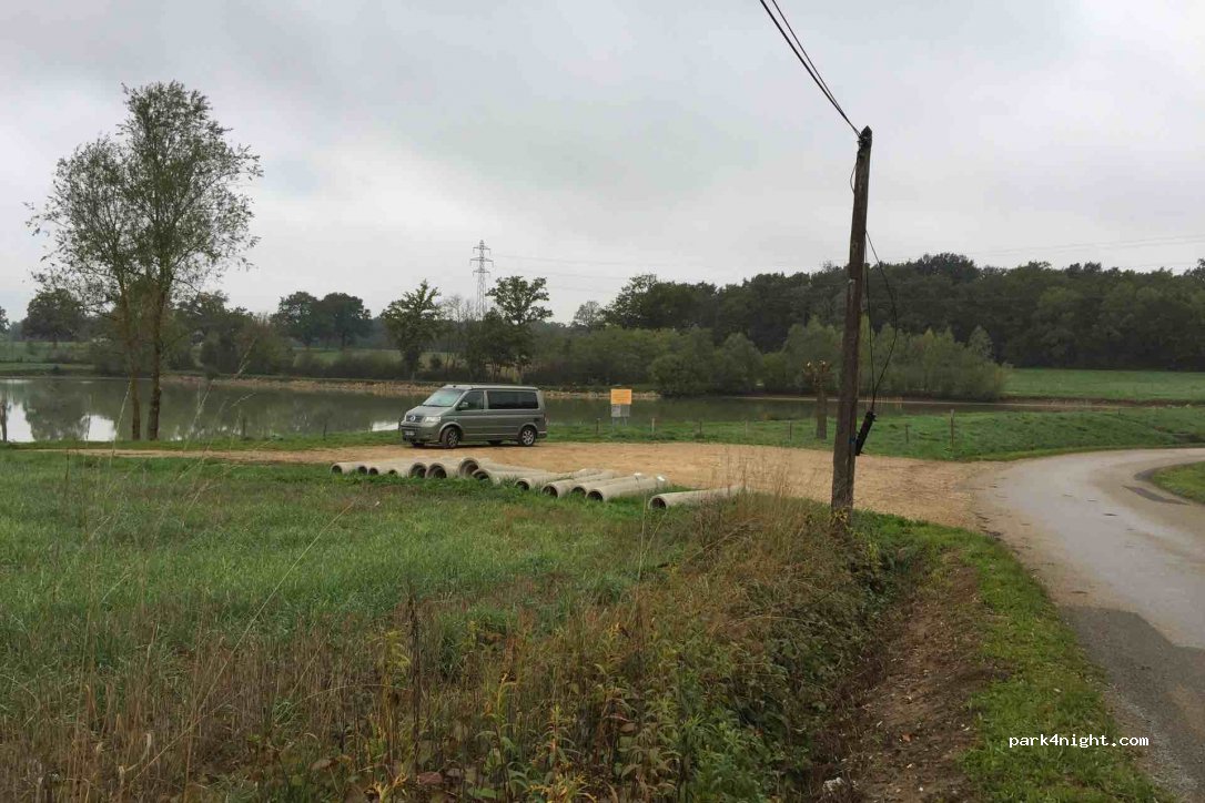 (01660) Mézériat - Route de Fay — foto