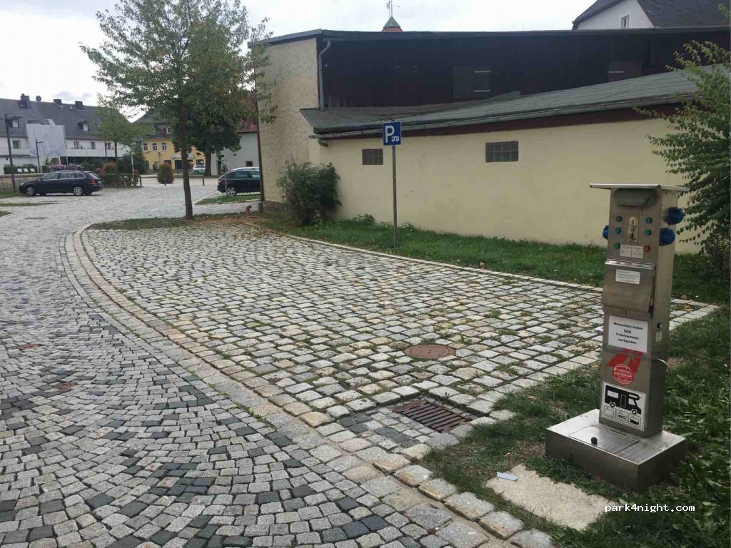 Wohnmobilstellplatz Schwarzenbach an der Saale — foto