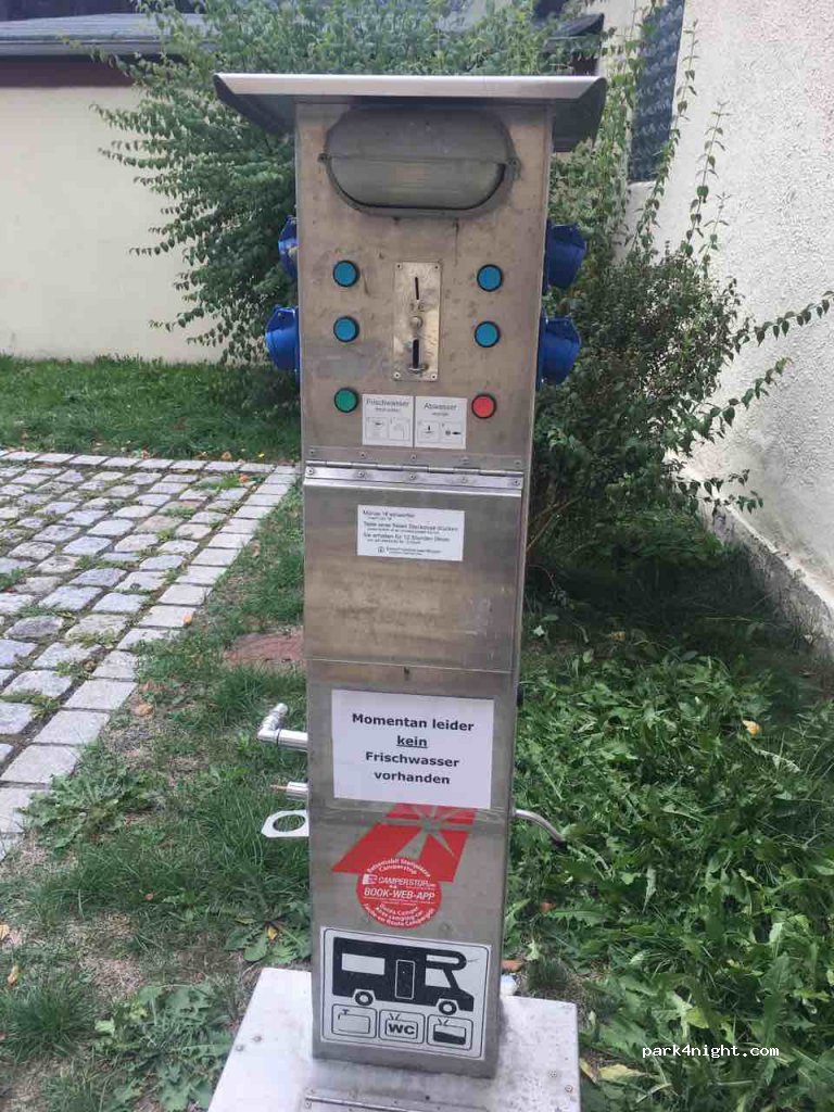 Wohnmobilstellplatz Schwarzenbach an der Saale — foto 2