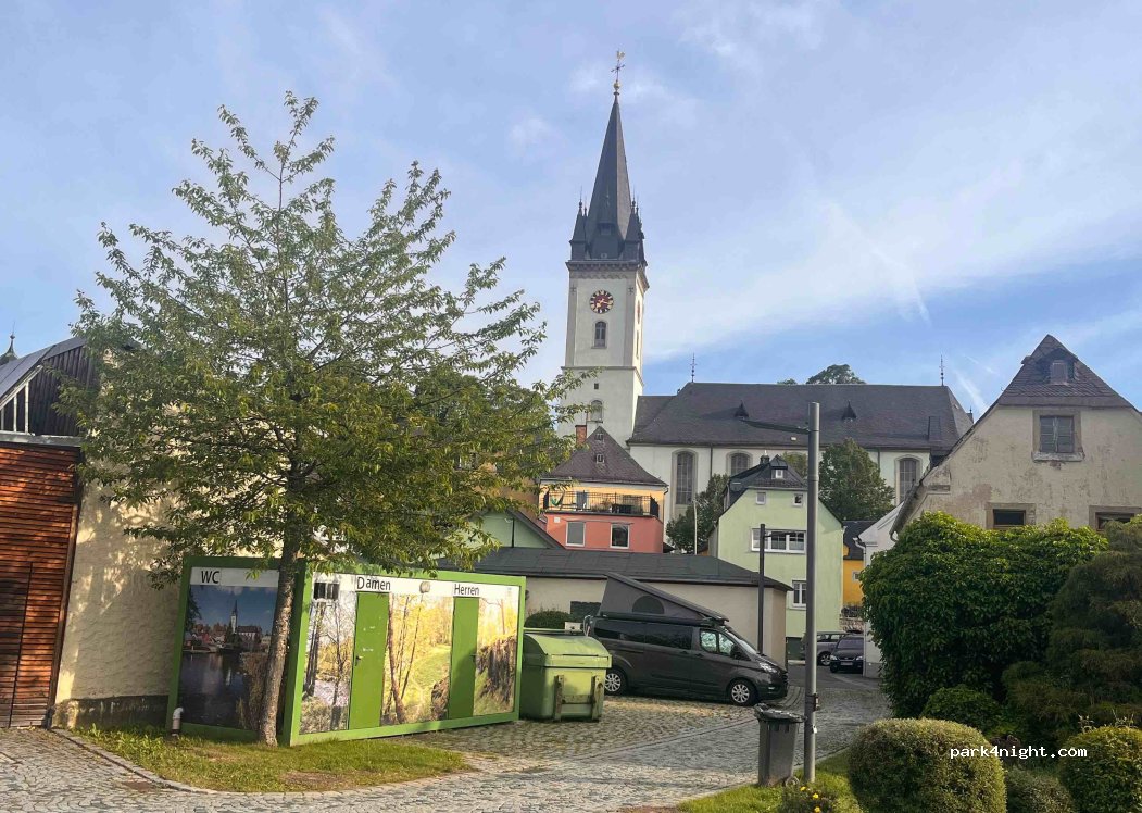 Wohnmobilstellplatz Schwarzenbach an der Saale — foto 3