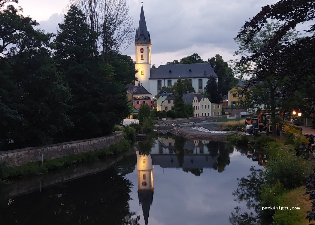Wohnmobilstellplatz Schwarzenbach an der Saale — foto 5