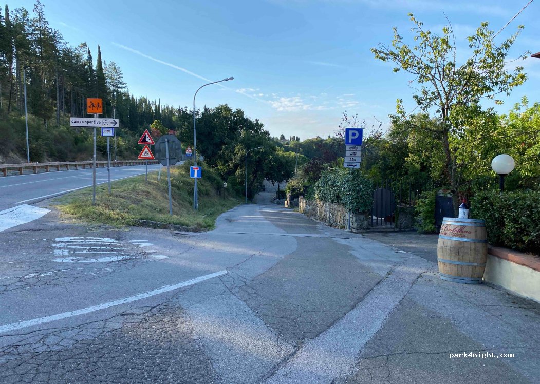 (53011) Castellina in Chianti - 12 Via dello Sport — foto