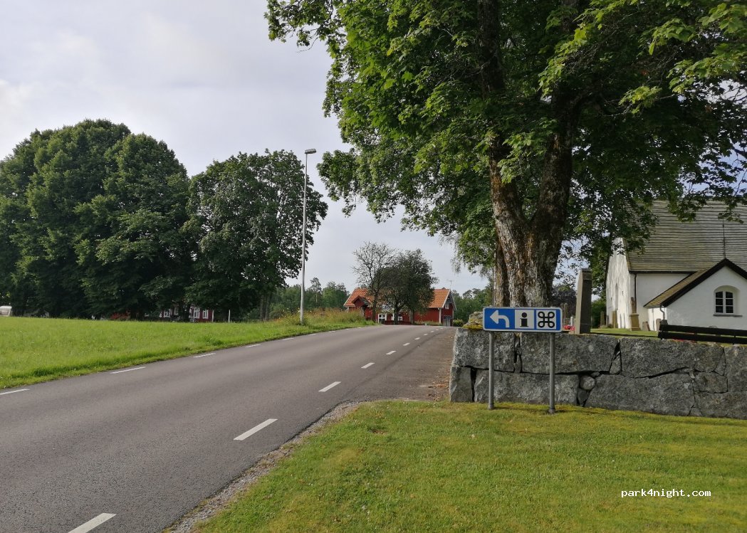 (314 91) Simlångsdalen - Femsjö Kyrka — foto 2