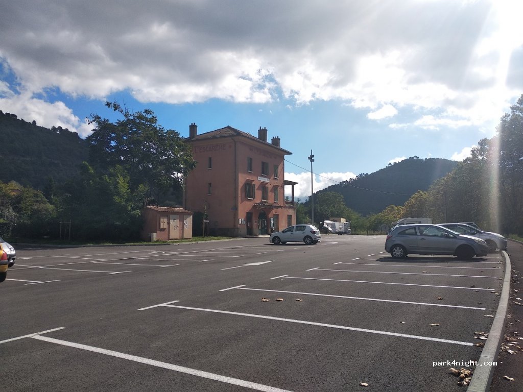 Parking de la gare — foto