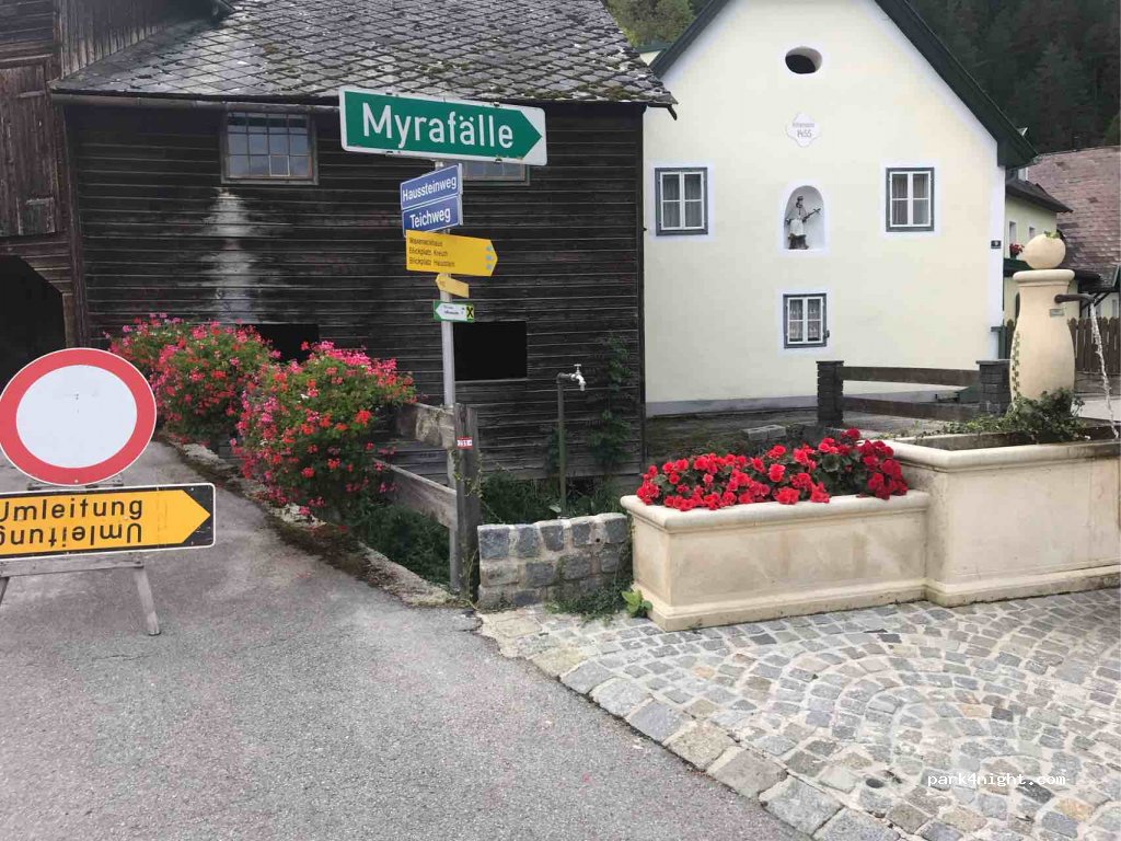 (2763) Muggendorf - 4 Hauptstraße — foto