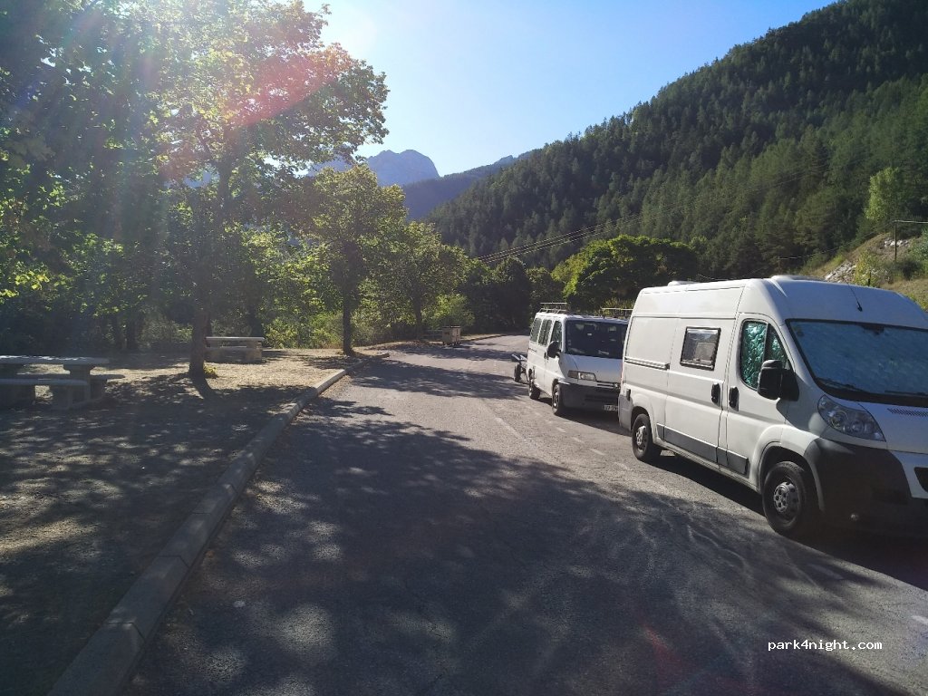(04340) Le Lauzet-Ubaye - D900 — foto