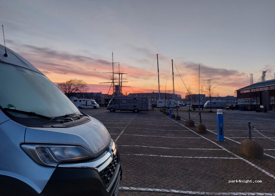 Camper staanplaats Willemsoord — foto