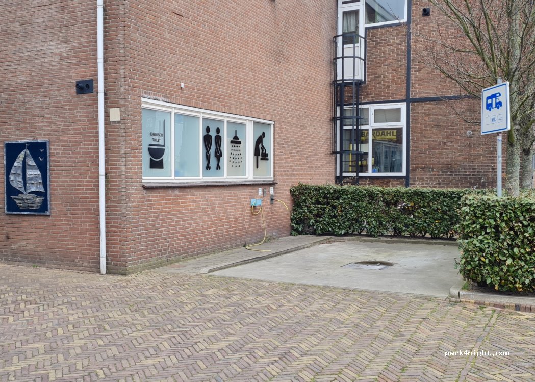 Camper staanplaats Willemsoord — foto 2