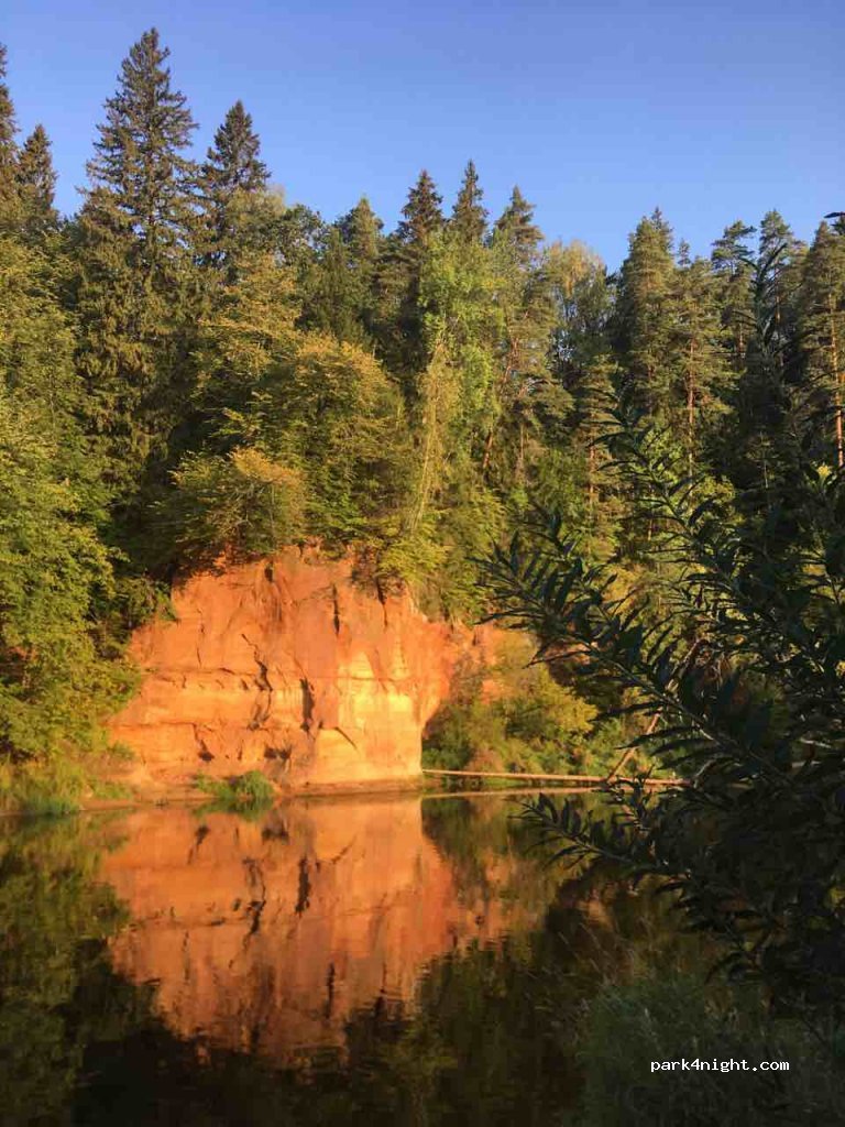 (4110) Līgatne - Unnamed Road — foto