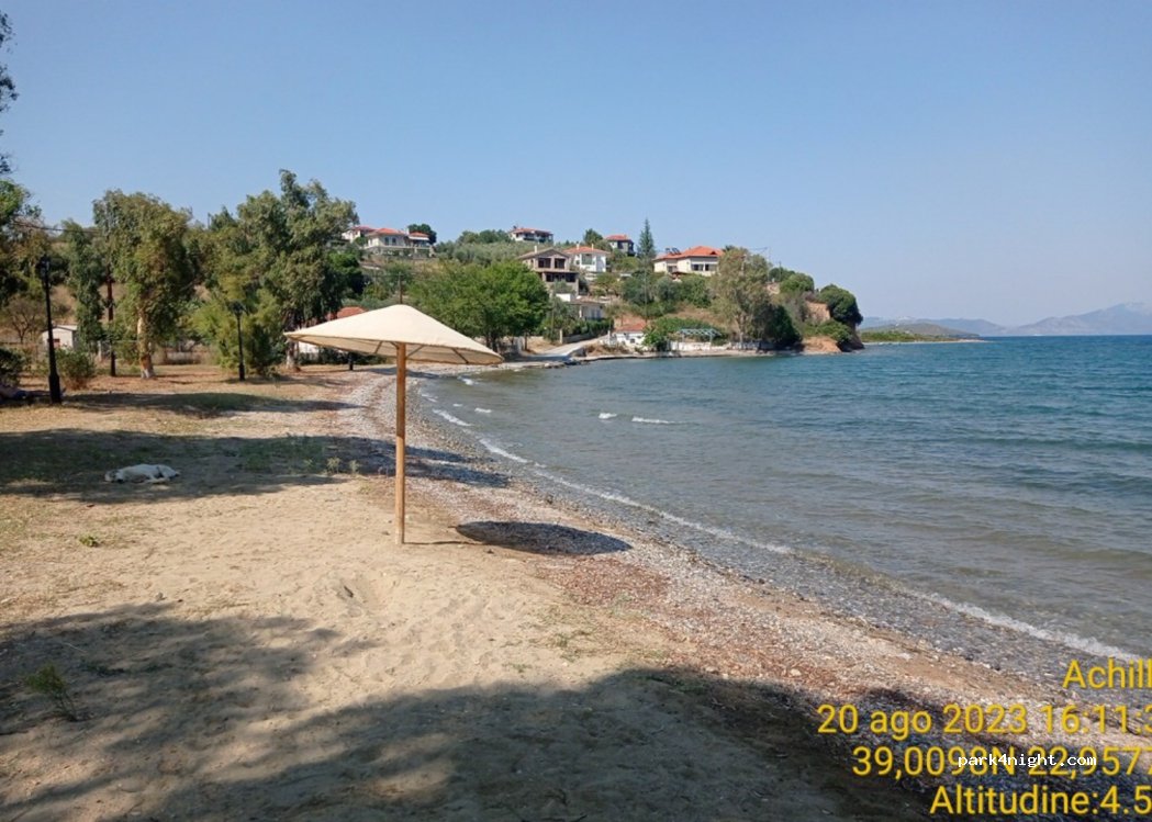 (370 08) Achillio - Eparchiaki Odos Achiliou-Glifas — foto 2
