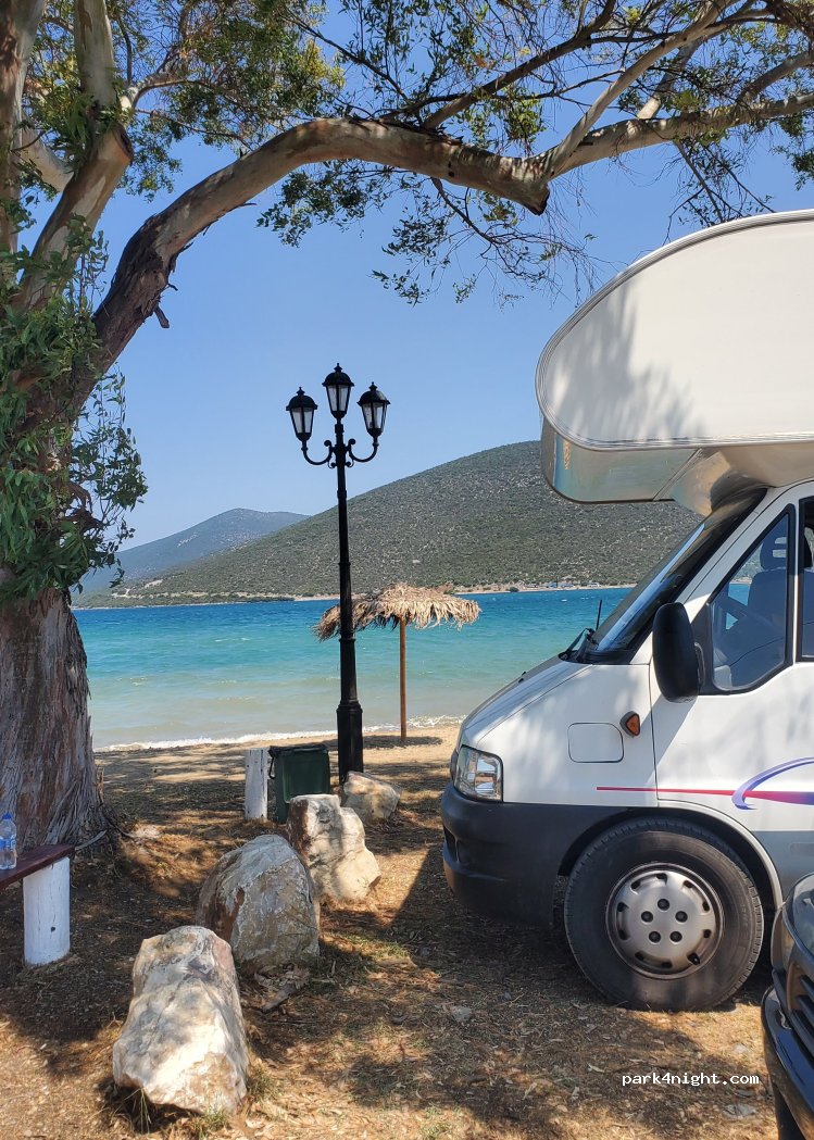 (370 08) Achillio - Eparchiaki Odos Achiliou-Glifas — foto 3