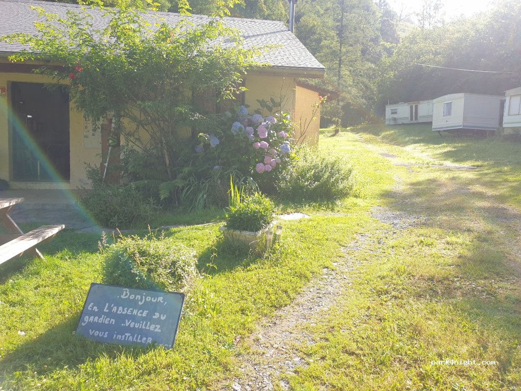 Camping du Moulin de Barescou — foto