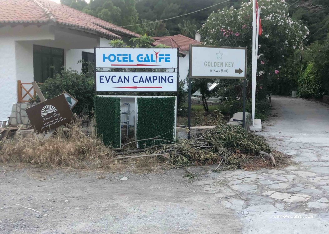 Camping Evcan — foto