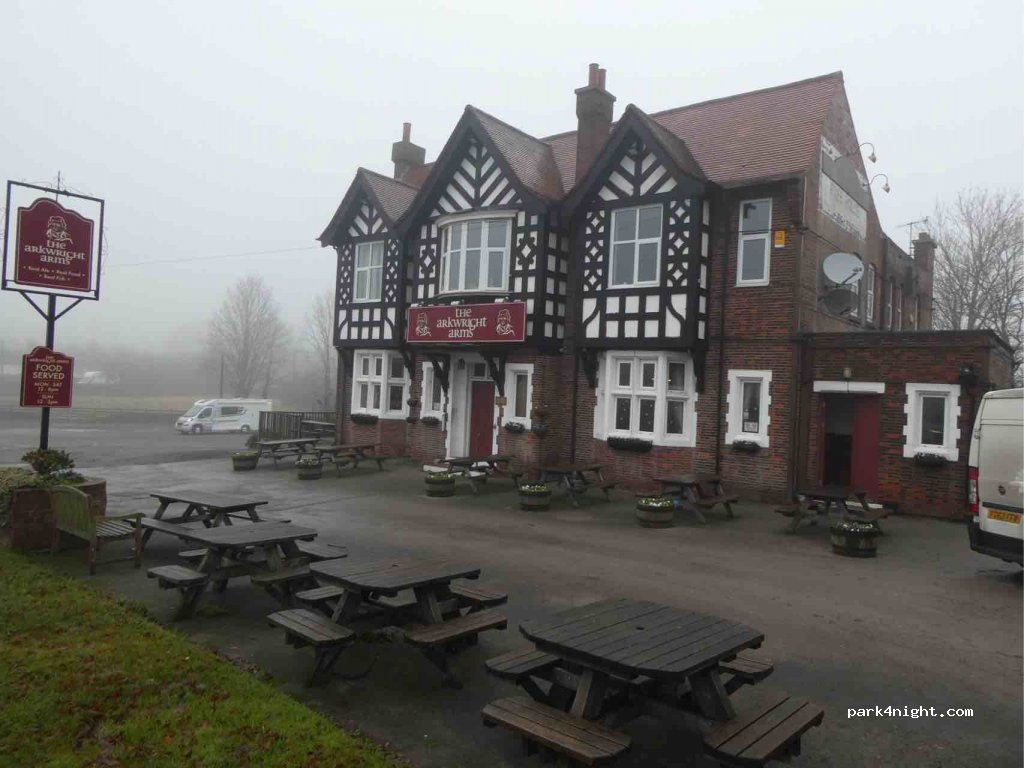 Arkwright Arms pub — foto