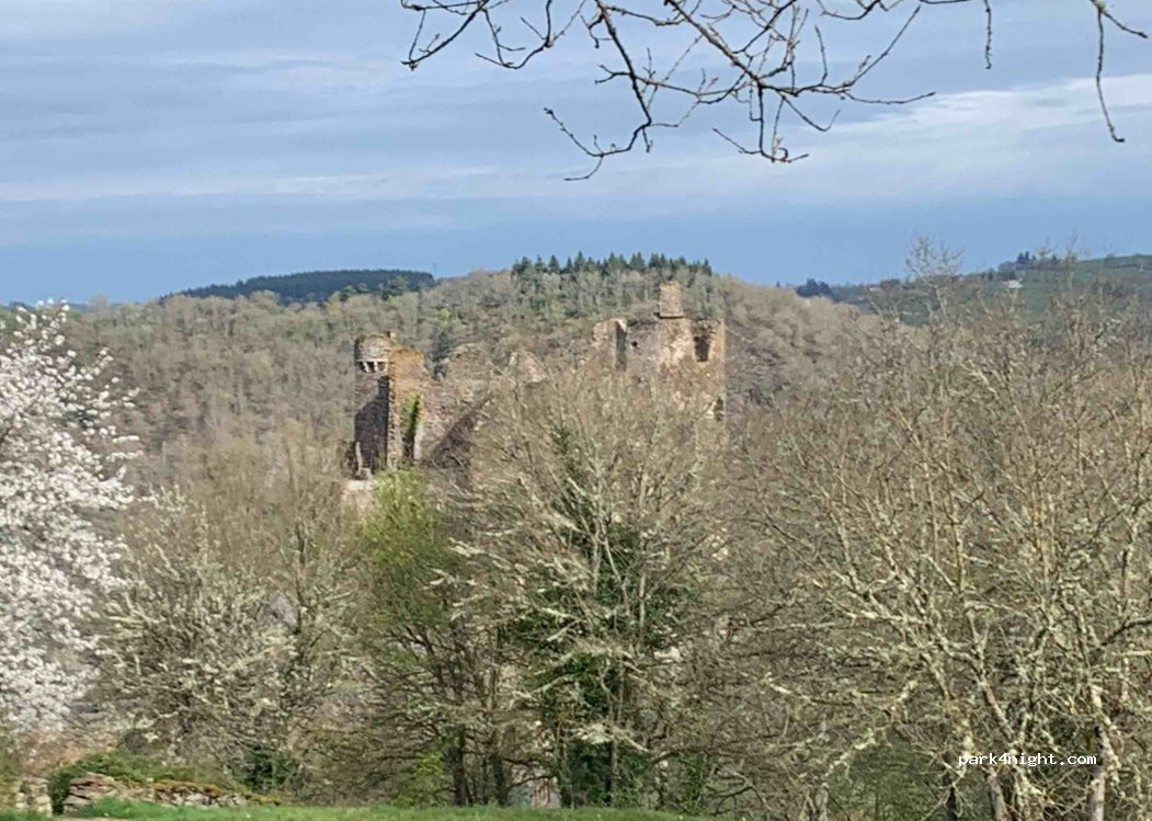 (63440) Saint-Rémy-de-Blot - Blot Rocher — foto 4