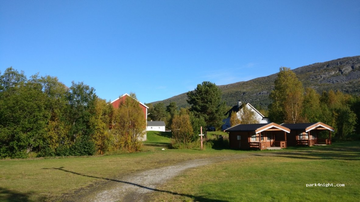 Bjørkenes Camping — foto