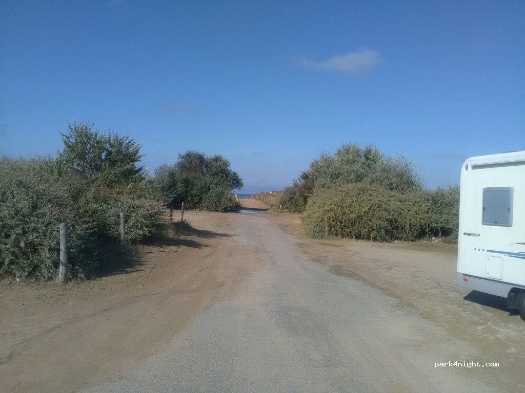 (85630) Barbâtre - Avenue des Boucholeurs — foto