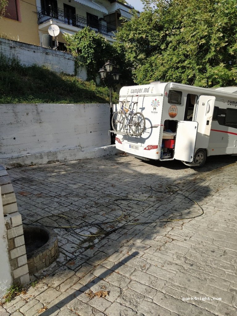 (640 04) Panagia - Unnamed Road — foto