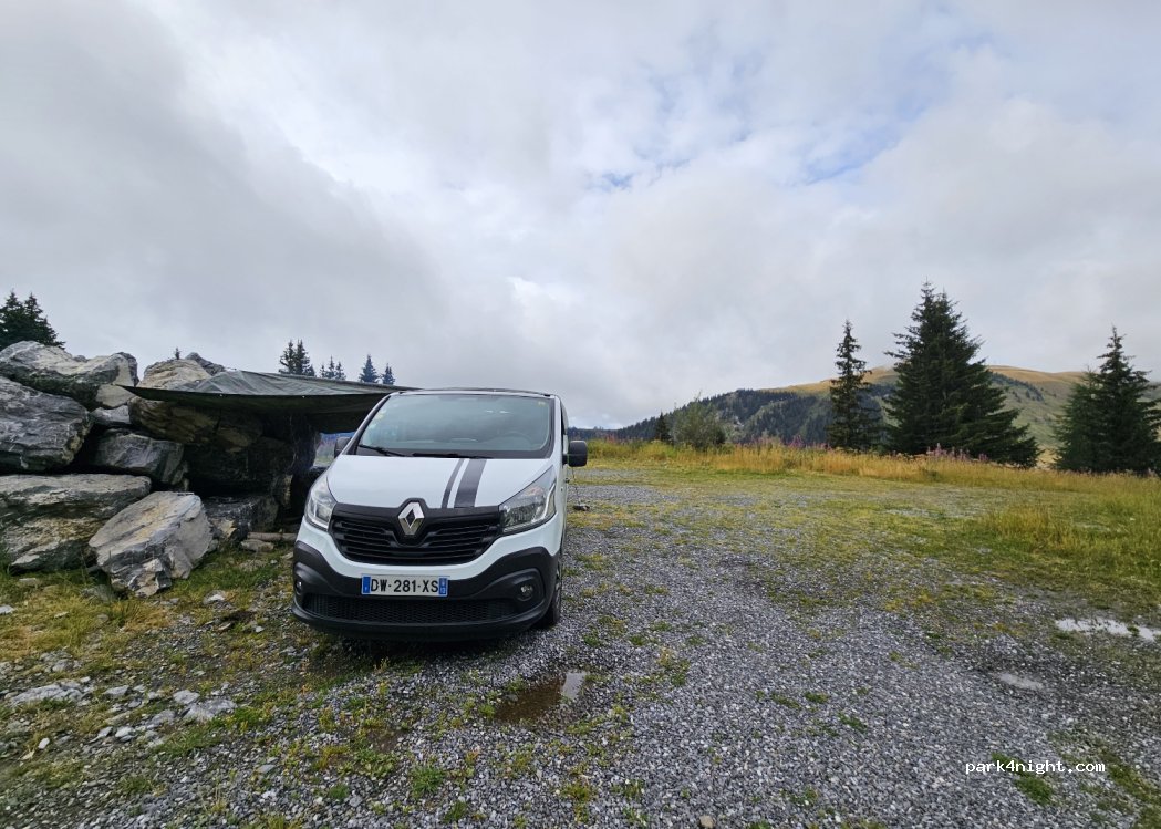 (74300) Arâches-la-Frasse - Route de Flaine — foto 3
