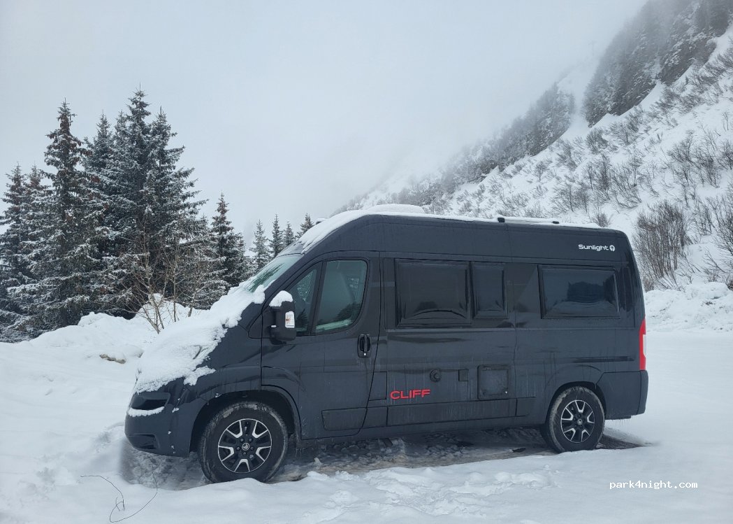 (74300) Arâches-la-Frasse - Route de Flaine — foto 4