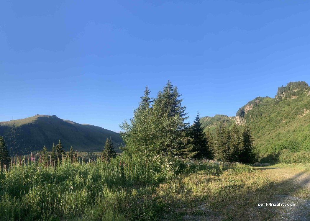 (74300) Arâches-la-Frasse - Route de Flaine — foto 5