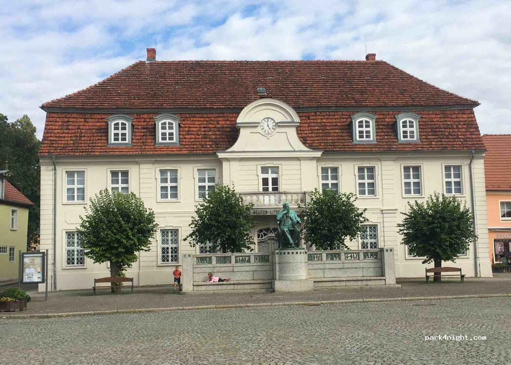 (17153) Stavenhagen - 3 Schlossberg — foto 3