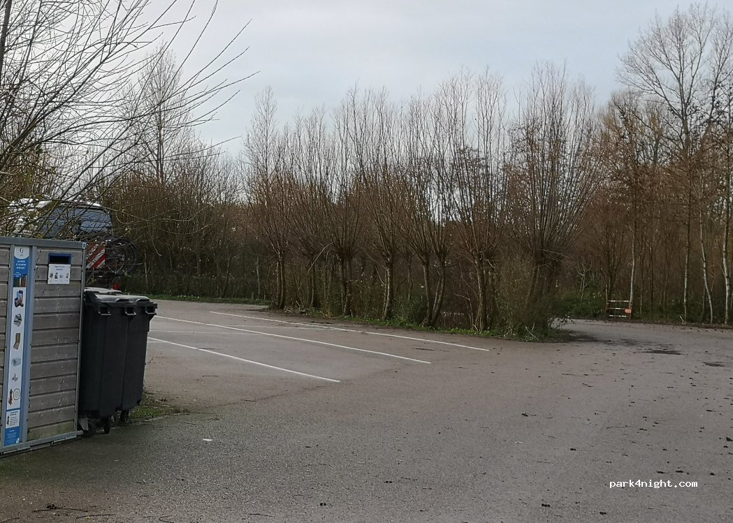 Aire de Camping-Car de Wissant — foto