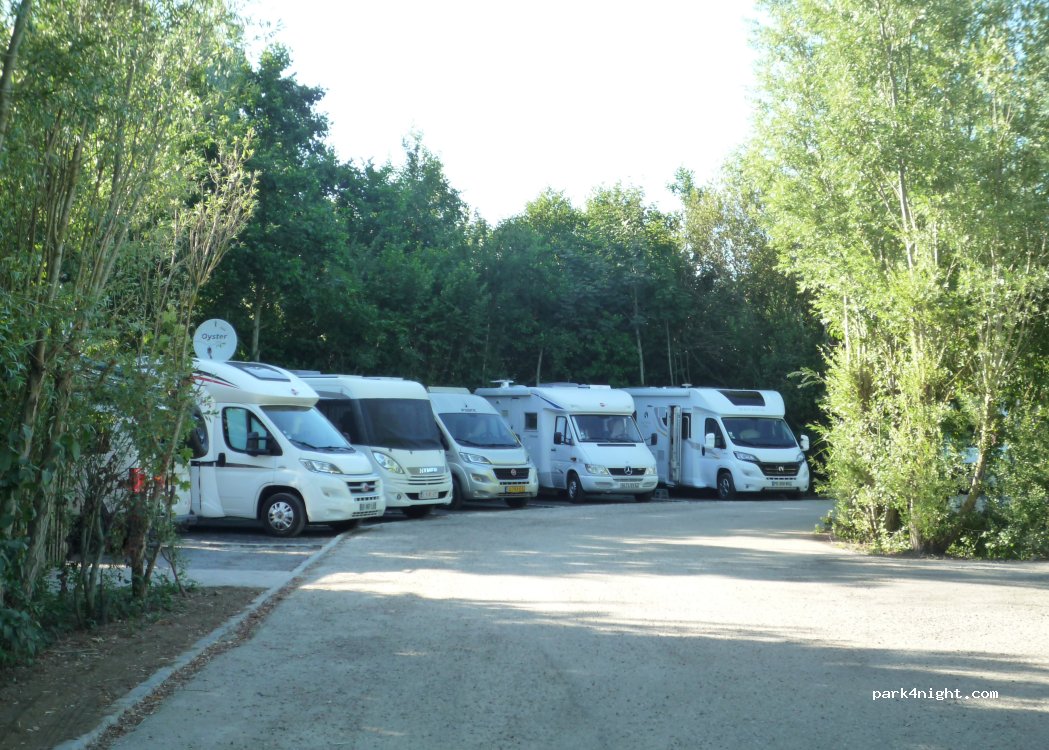 Aire de Camping-Car de Wissant — foto 2