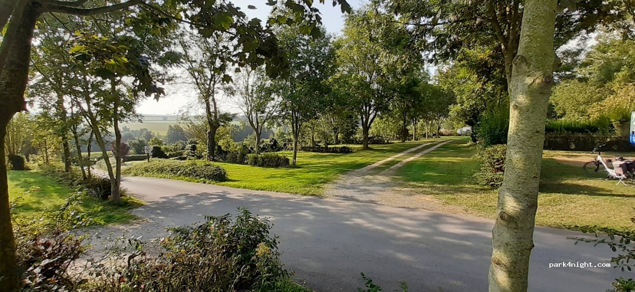 Camping Le Frêche à L'âne Côtes d'ar — foto