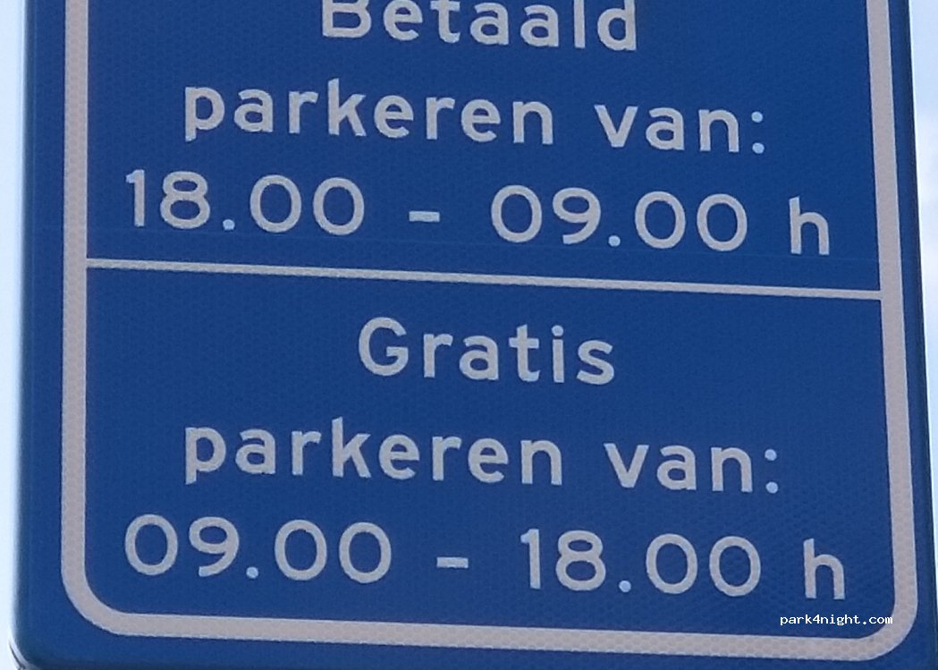 Camperplaats Boulevard Noord Bergen Op Zoom — foto 3
