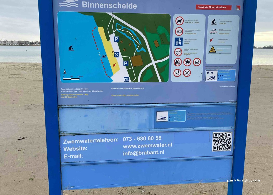 Camperplaats Boulevard Noord Bergen Op Zoom — foto 4