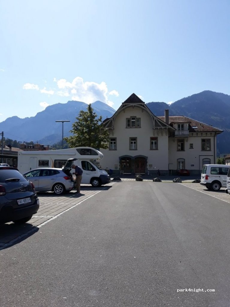 (3800) Interlaken - 1 Kanalpromenade — foto
