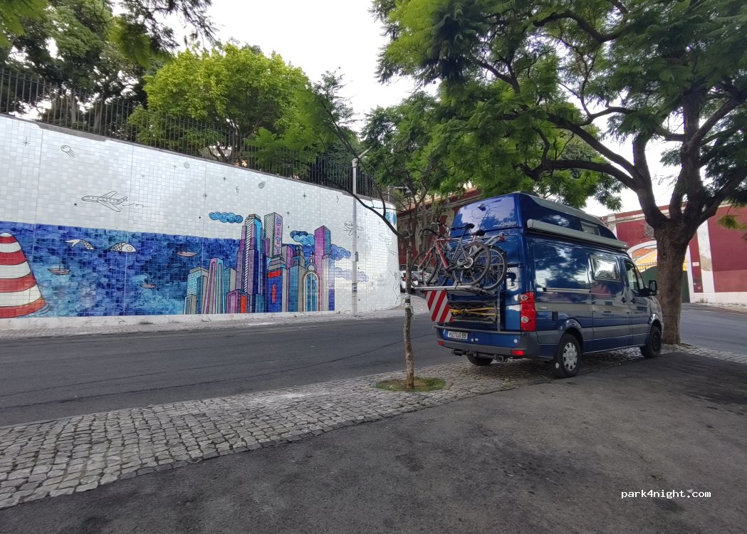 (1100-475) Lisboa - Campo de Santa Clara — foto 5