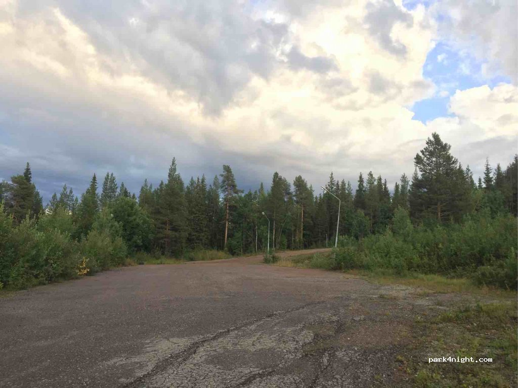 (930 90) Arjeplog - Öbergavägen — foto