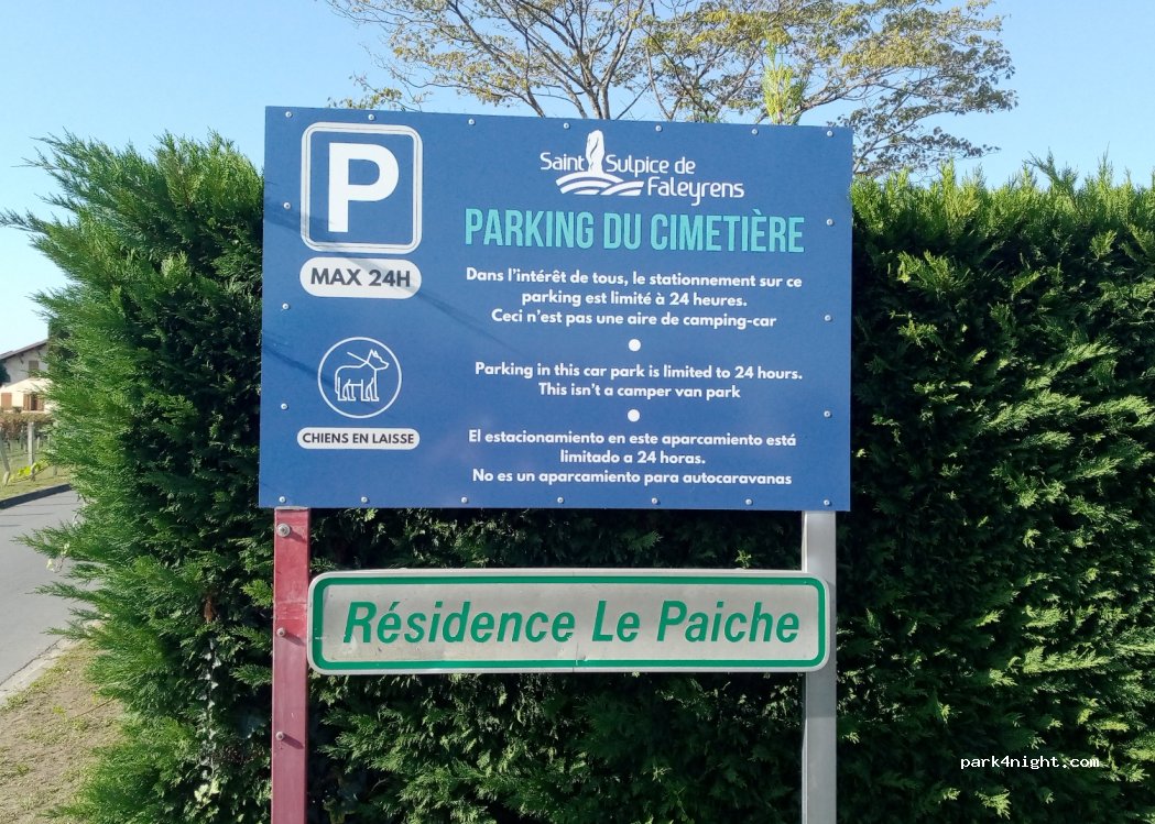 Aire Camping-Car Park — foto 5