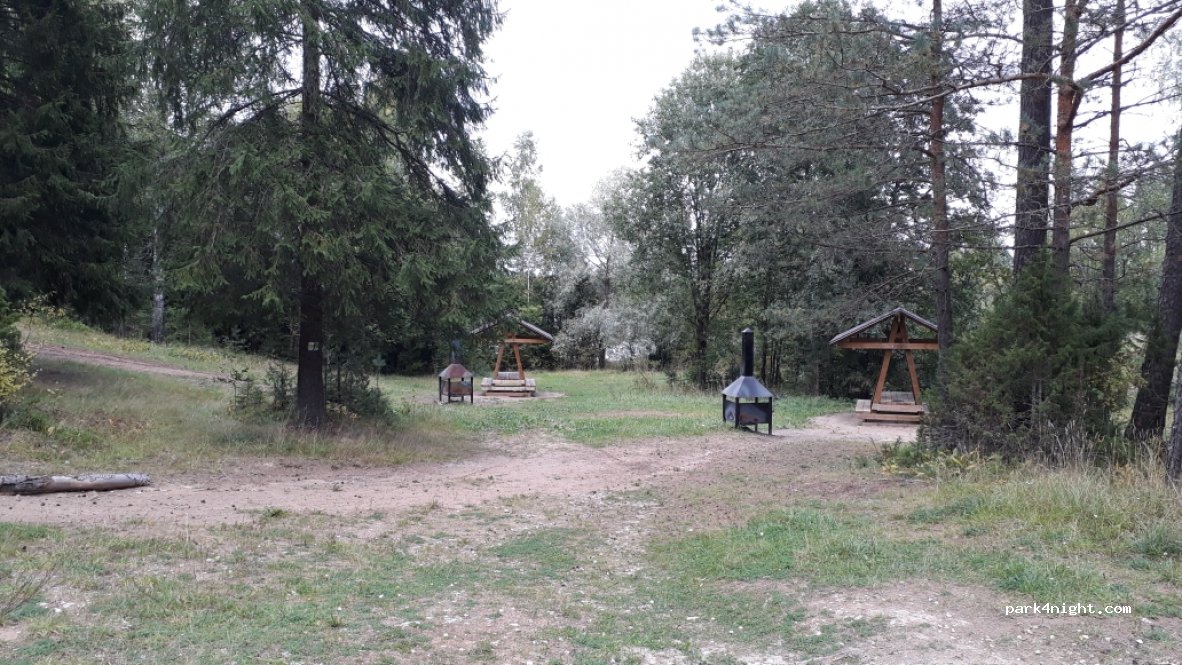 RMK Liivjärve lõkkekoht — foto