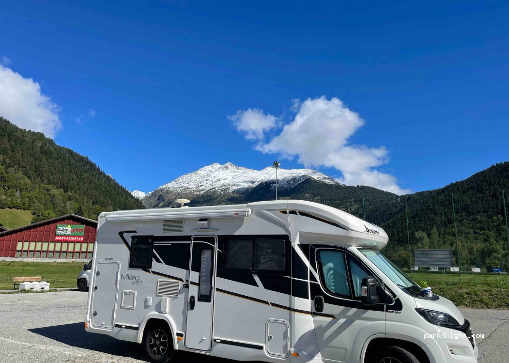 (3984) Fiesch - 61 Furkastrasse — foto