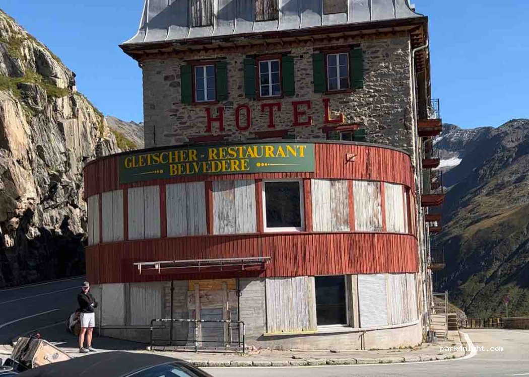(3999) Obergoms - Belvédère — foto