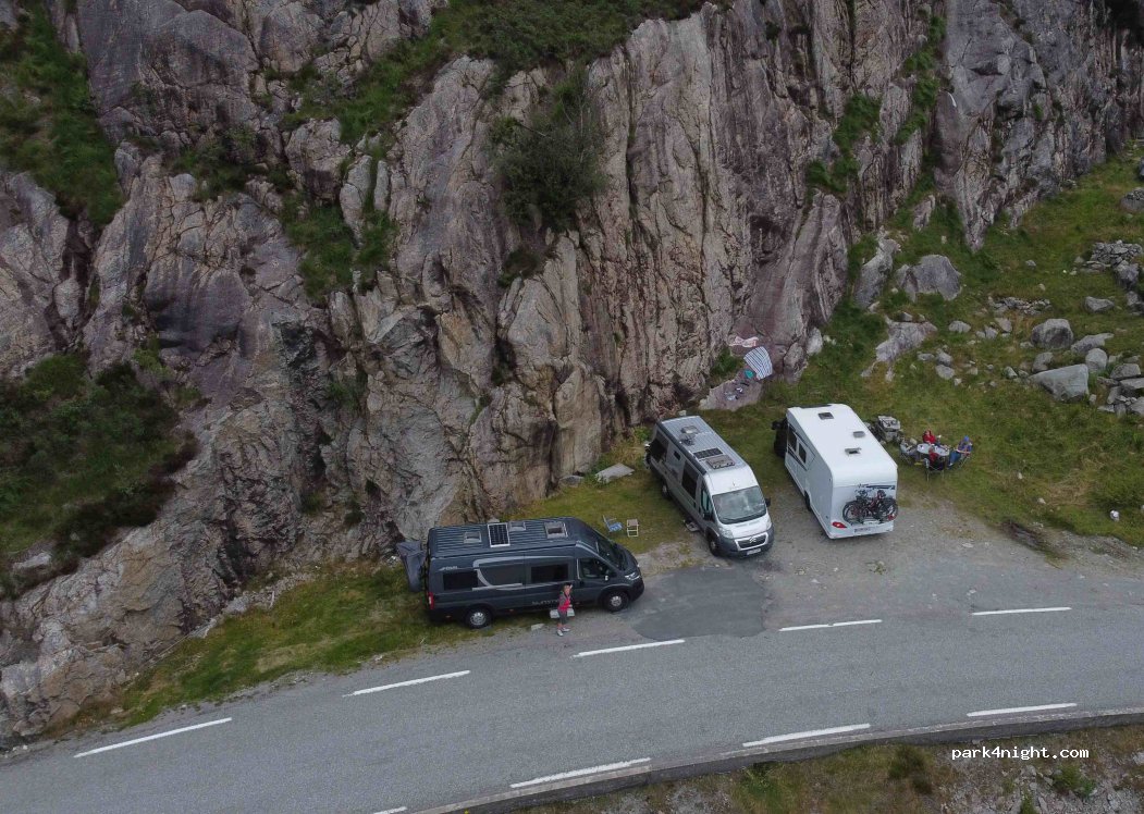 (4110)  - 1 Sekundær Fylkesveg 496 — foto