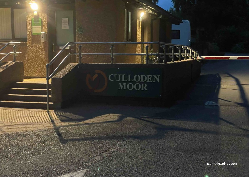 Culloden Moor Caravan and Motorhome Club Campsite — foto