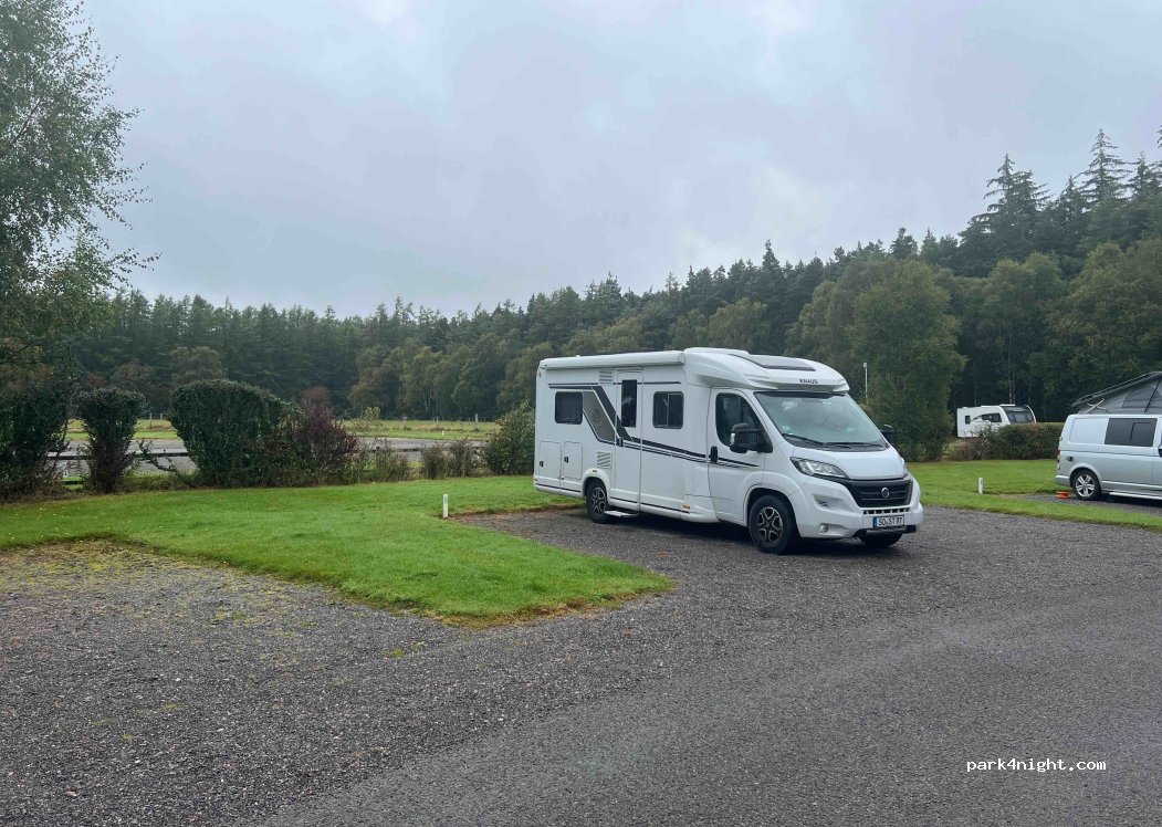 Culloden Moor Caravan and Motorhome Club Campsite — foto 4