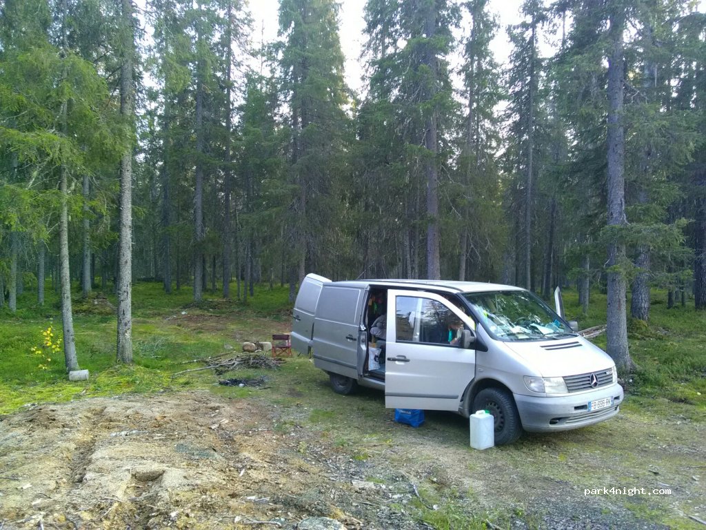 (93850) Kuusamo - Unnamed Road — foto