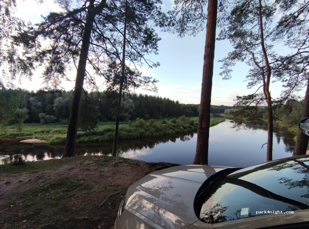 (2140) Inčukalna pagasts - Unnamed Road — foto