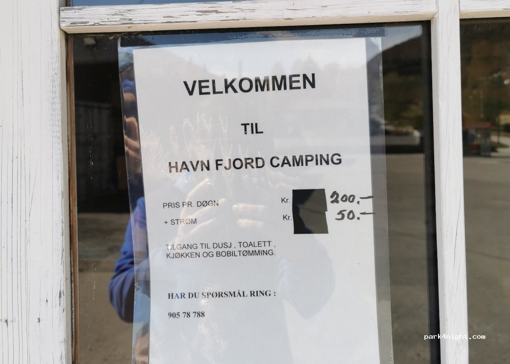 Wohnmobilstellplatz Eikefjord — foto 4