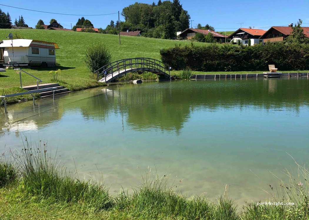Terrassen-Camping am Richterbichl — foto